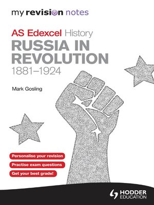 cover image of My Revision Notes Edexcel AS History